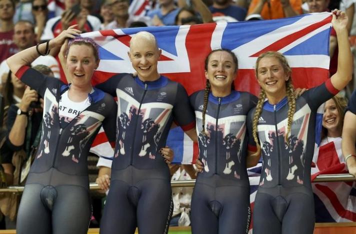 Rio 2016 Britain beat U.S. to gold in women’s team pursuit Murray set for historic match