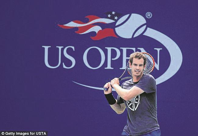 Murray will face Rosol in US Open first round