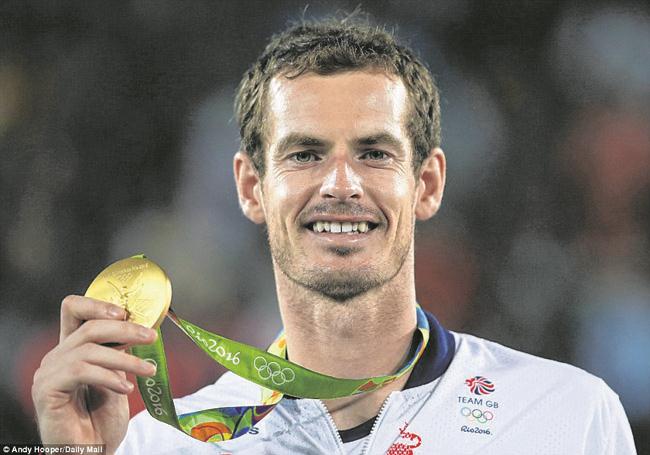 Murray wins 2nd consecutive Olympic gold