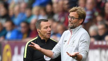 Jurgen Klopp says there is no greater pressure on his Liverpool side as a result of their lack of European football this season