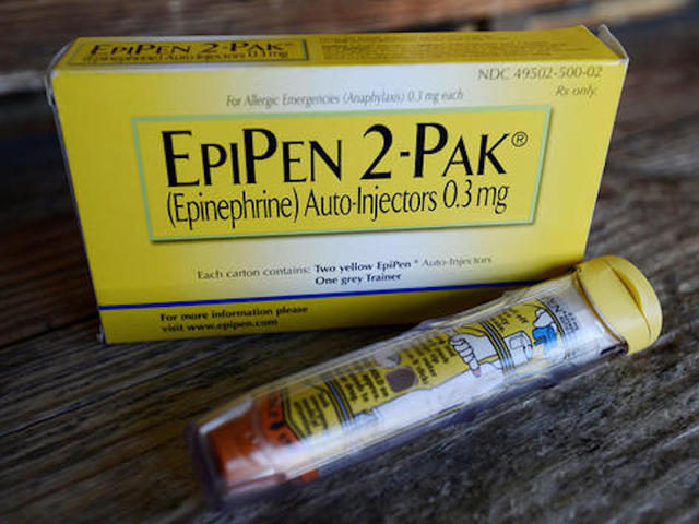 Mylan launching generic version of EpiPen