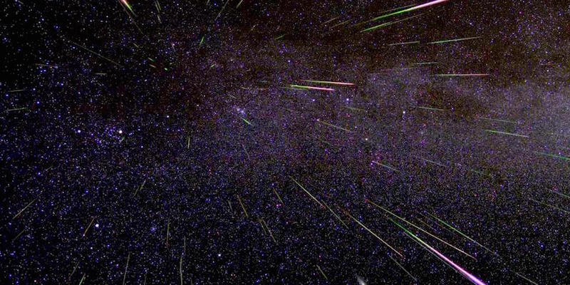 Perseid Meteor Shower