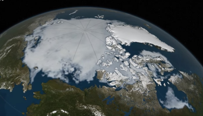 Here's why NASA calls low level of Arctic sea ice the 'new normal&#039 – Watch