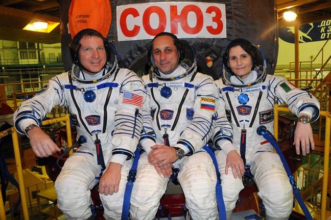 Russian astronauts