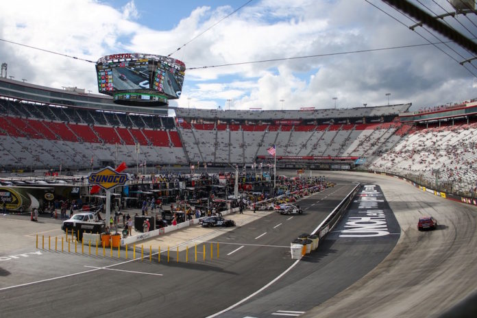 Truex runs career-best seventh place qualifying at Bristol