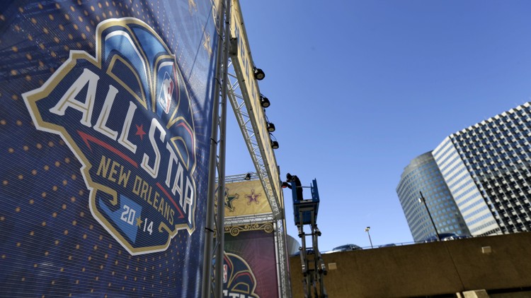 NBA chooses New Orleans for 2017 All Star Game