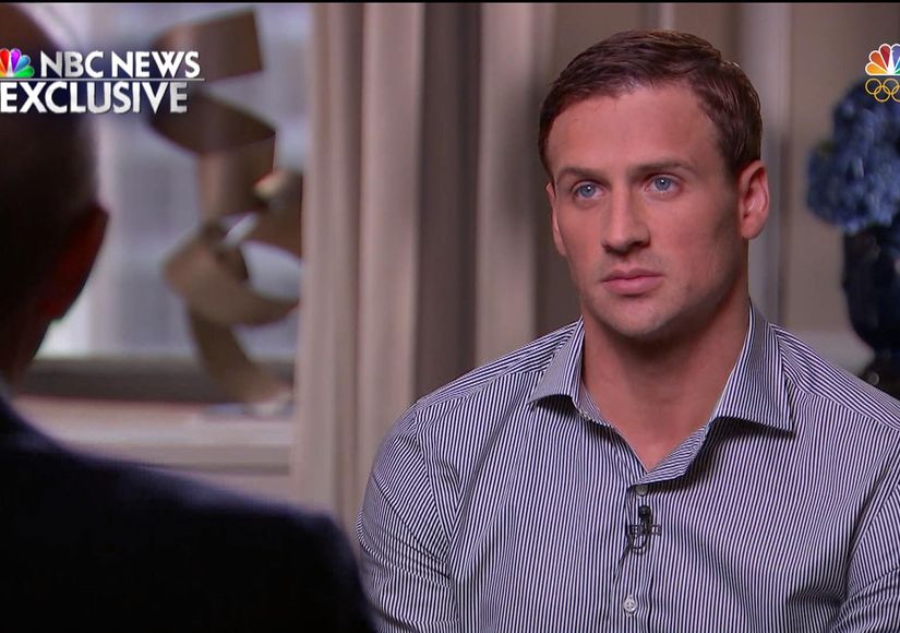 Teary Ryan Lochte Admits He 'Over-Exaggerated&#039 Story of Rio Incident Plus Jack Conger's Statement