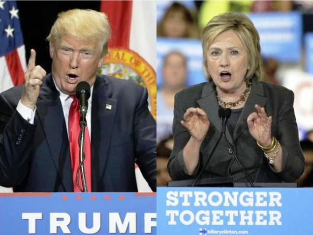 The US presidential election slated to be held in November appears to have tightened as a series of latest national polls projected that Republican Donald Trump has gained some ground in the last week against Hillary Clinton of the Democratic Party