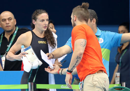 AP-Rio Olympics Swimming