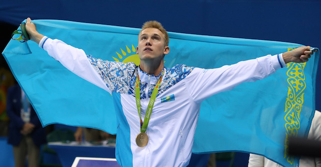 Rio Olympics Swimming Dmitriy Balandin