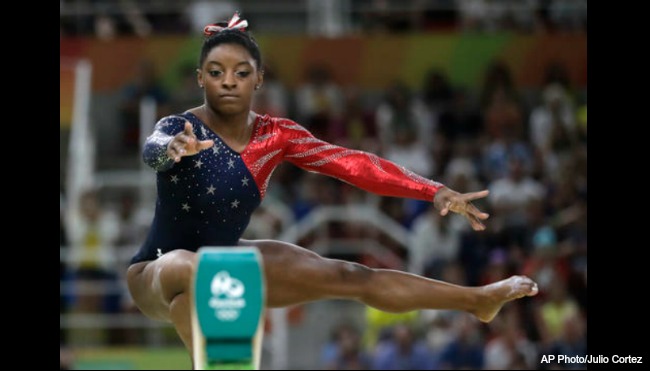 Simone Biles Rio Olympics