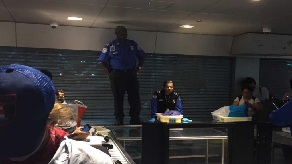 Flights halted at JFK Airport terminals 1 and 8 closed after gunfire reports