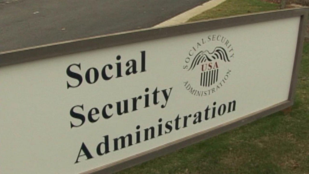 A Social Security Administration building