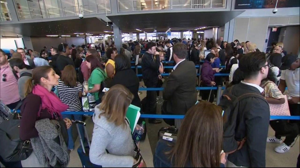 TSA wait times at O'Hare Airport drop 90 percent city officials say