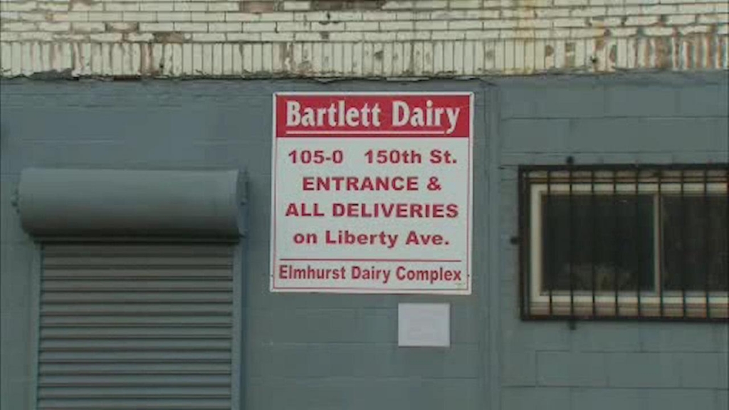 UDDER DISAPPOINTMENT New York City's last milk processing plant to close up shop