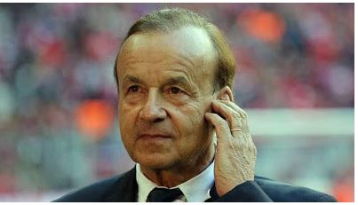 Rohr set to become new Nigeria manager