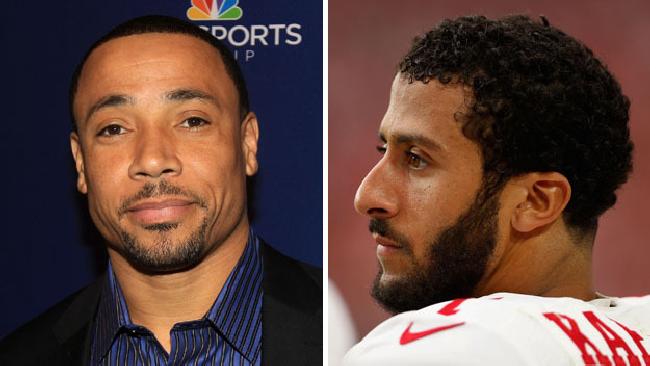 Ex-teammate says he would have confronted Colin Kaepernick on sideline