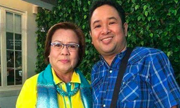 Roldan Castro mistaken as De Lima alleged driver lover Ronnie Dayan