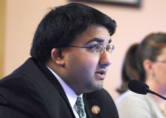 Ohio State Rep. Niraj Antani a Republican who