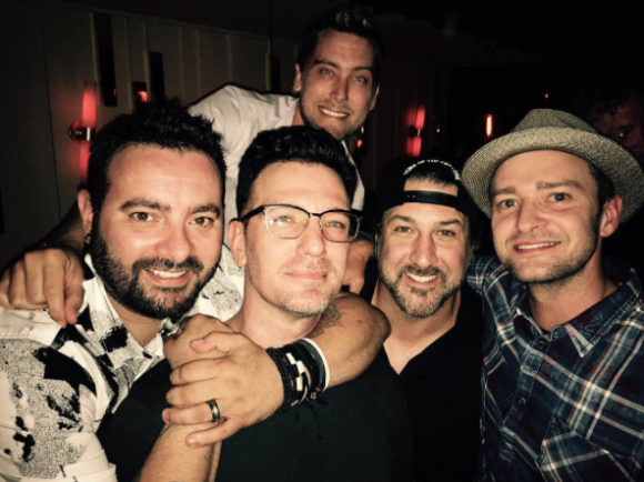 *NSYNC Reunites for JC Chasez's 40th Birthday, Look Dreamier Than Ever!