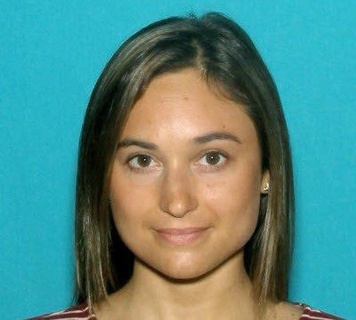 Worcester County District Attorney's Office shows Vanessa Marcotte of New York whose body was found Sunday night Aug. 7 2016 in the woods about a half-mile from her mother's home in the town of Prince