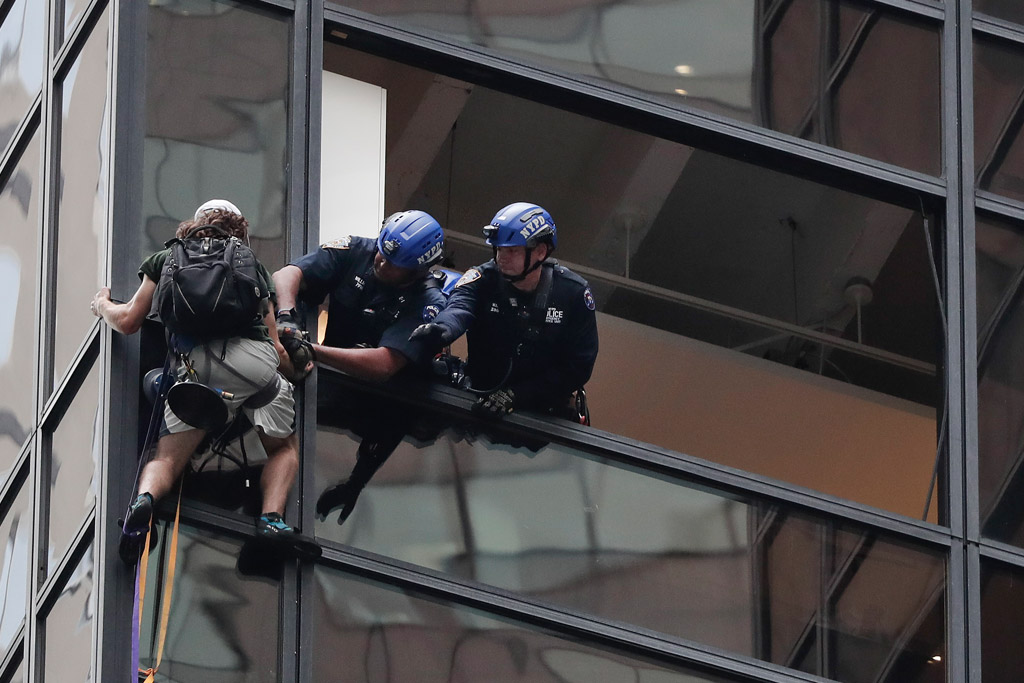 Trump Tower Climber