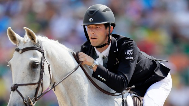 Clarke Johnstone went clear in the showjumping phase on Balmoral Sensation to give New Zealand a chance at a first team