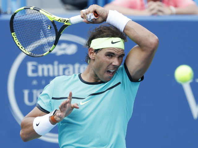 Nadal set to make ATP return in Cincinnati