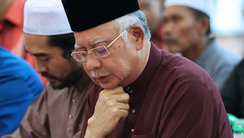 Najib Razak Malaysia's Prime Minister