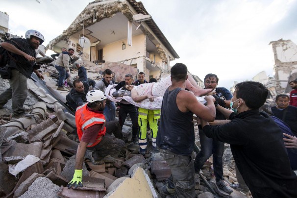 Italy Earth Quake