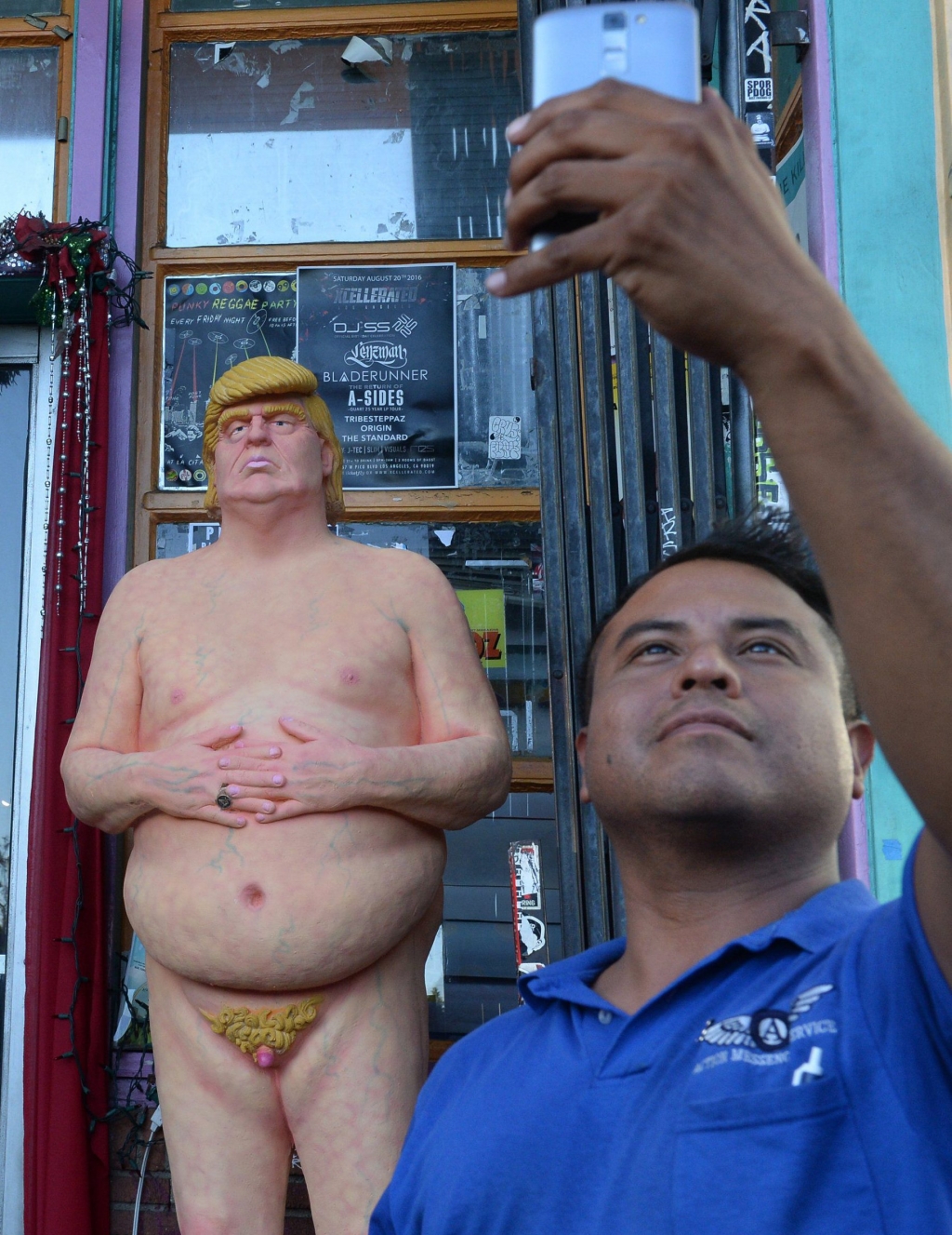 Naked Donald Trump statues are appearing all over America