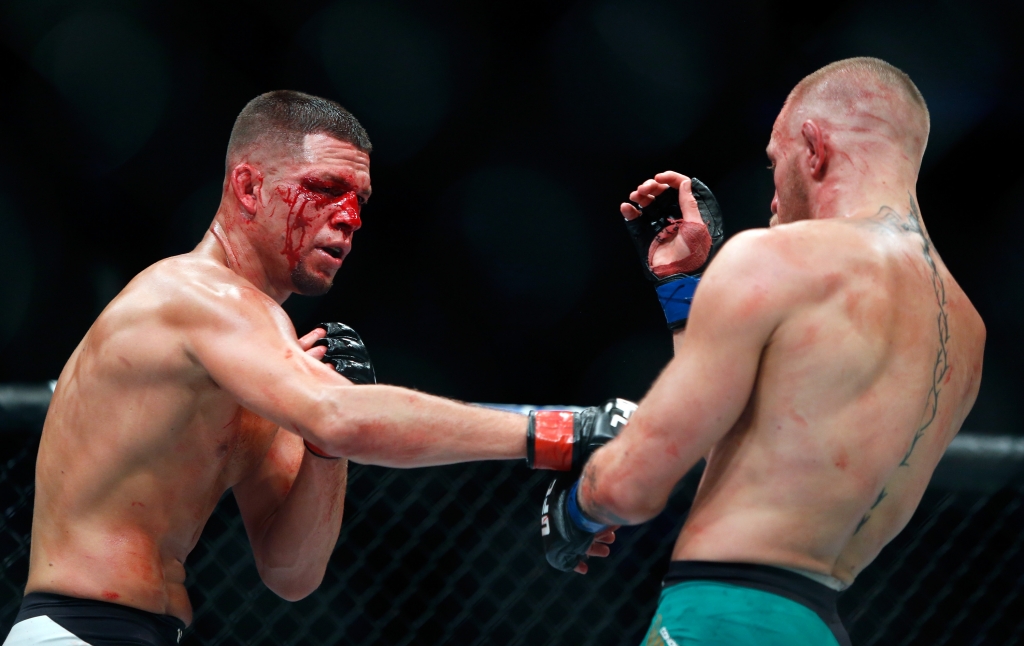 Watch Diaz wants rule changes after Mc Gregor 'runs&#039 away during whole fight