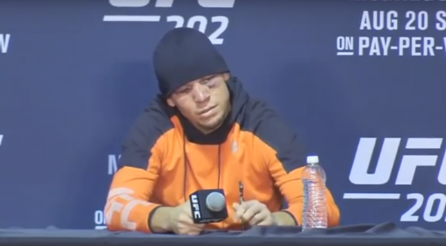 Nate Diaz could be suspended for vaping cannabis following UFC 202		Posted by	Andrew Coppens