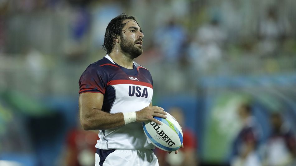 Nate Ebner two-sport star