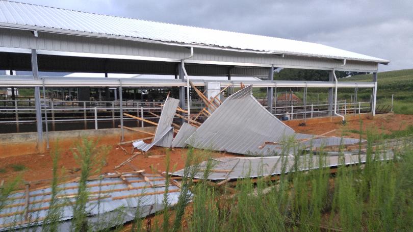 Possible tornado touches down at Delaware State Park