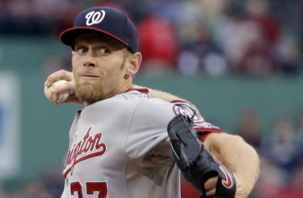 Nationals place Strasburg on DL