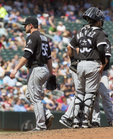 No hits for Twins in 12th, but they beat White Sox anyway