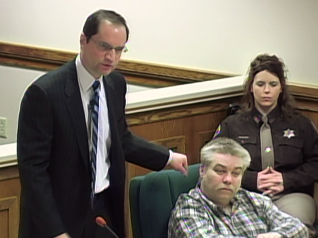 NetflixJerry Buting in ‘Making a Murderer’ defending his client Steven Avery