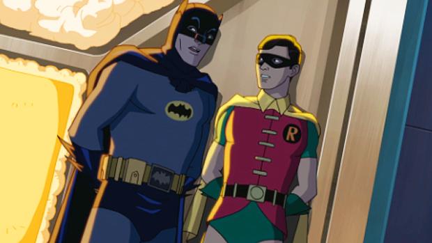 Original 1960s Batman TV show cast returns for new animated movie