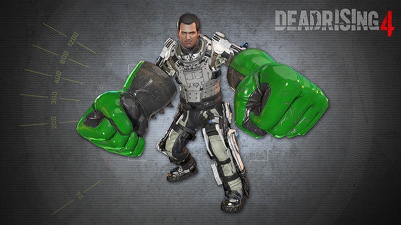 Dead Rising 4 Pre-Order Bonuses are Just as Crazy as the Game Itself