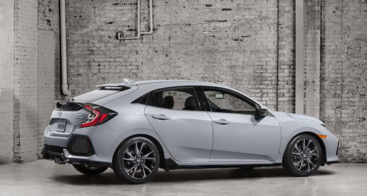 2017 Honda Civic Hatch Officially Revealed In First Preview Image