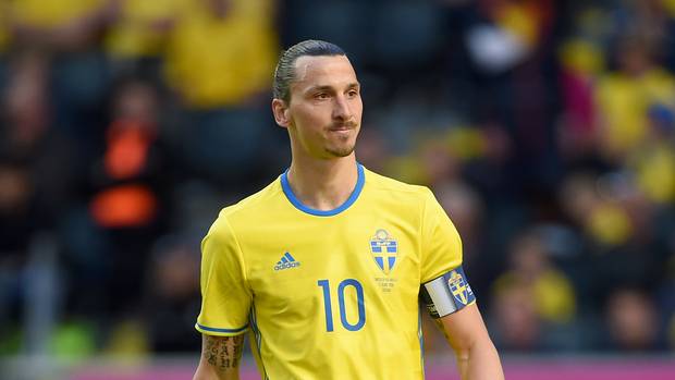 New Manchester United Zlatan Ibrahimovic was quick off the mark as he scored on his debut back in his homeland