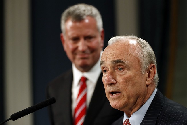 NYPD commissioner Bill Bratton 'set to resign'