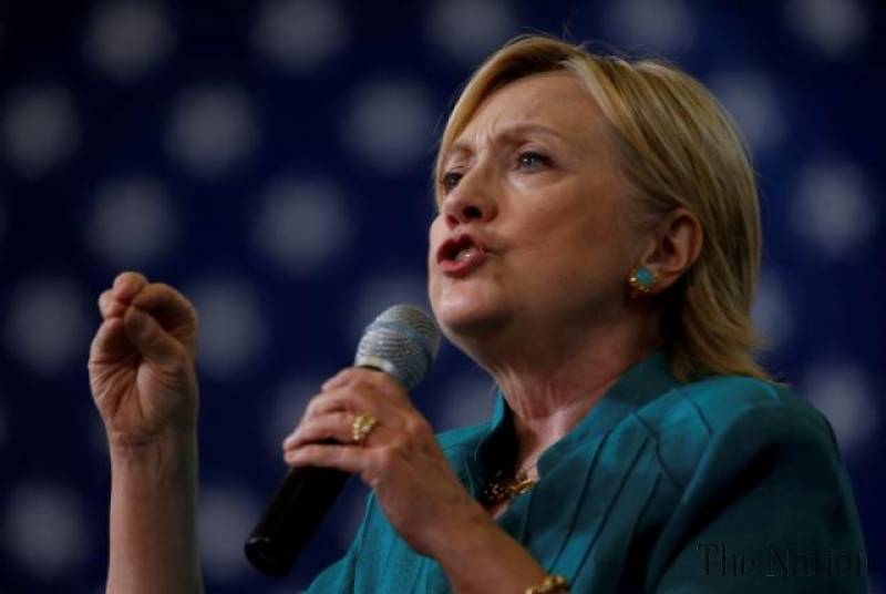 Clinton blasts Trump for'casual inciting of violence' Republicans shaken