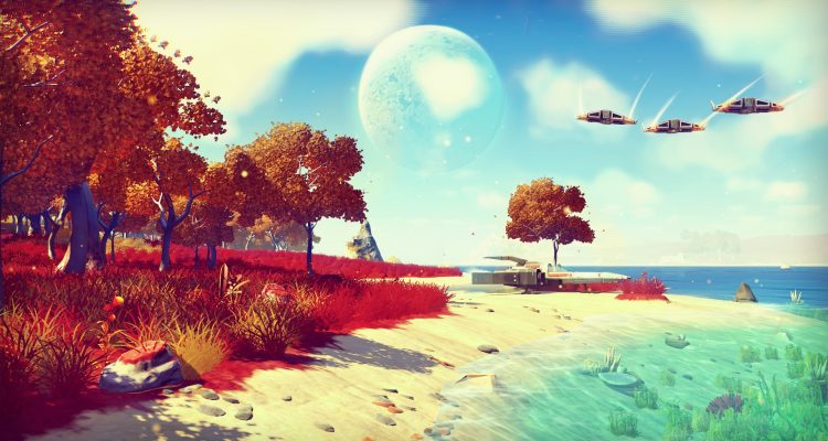 New Update Detailed for NO MAN’S SKY. Dan Farnsworth Jr