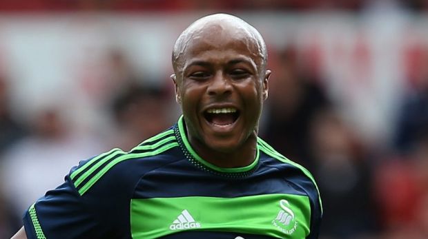 New West Ham signing Andre Ayew