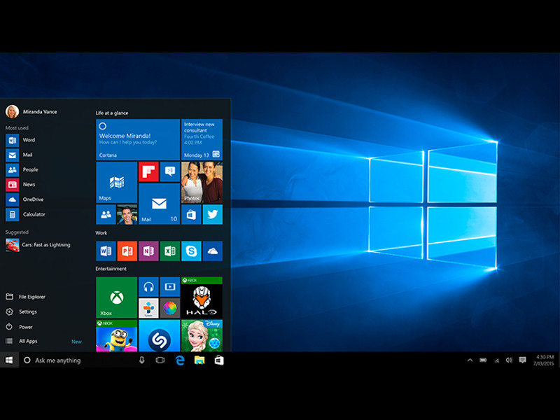 New Windows 10 With New Features Updates