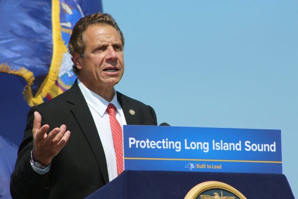 New York Gov. Andrew M. Cuomo at