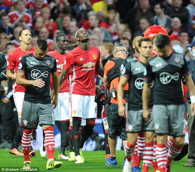 New signing Paul Pogba made his second debut for Manchester United on Friday night