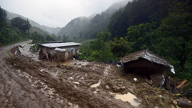 Death toll in Hurricane hit Mexico mounts to 38